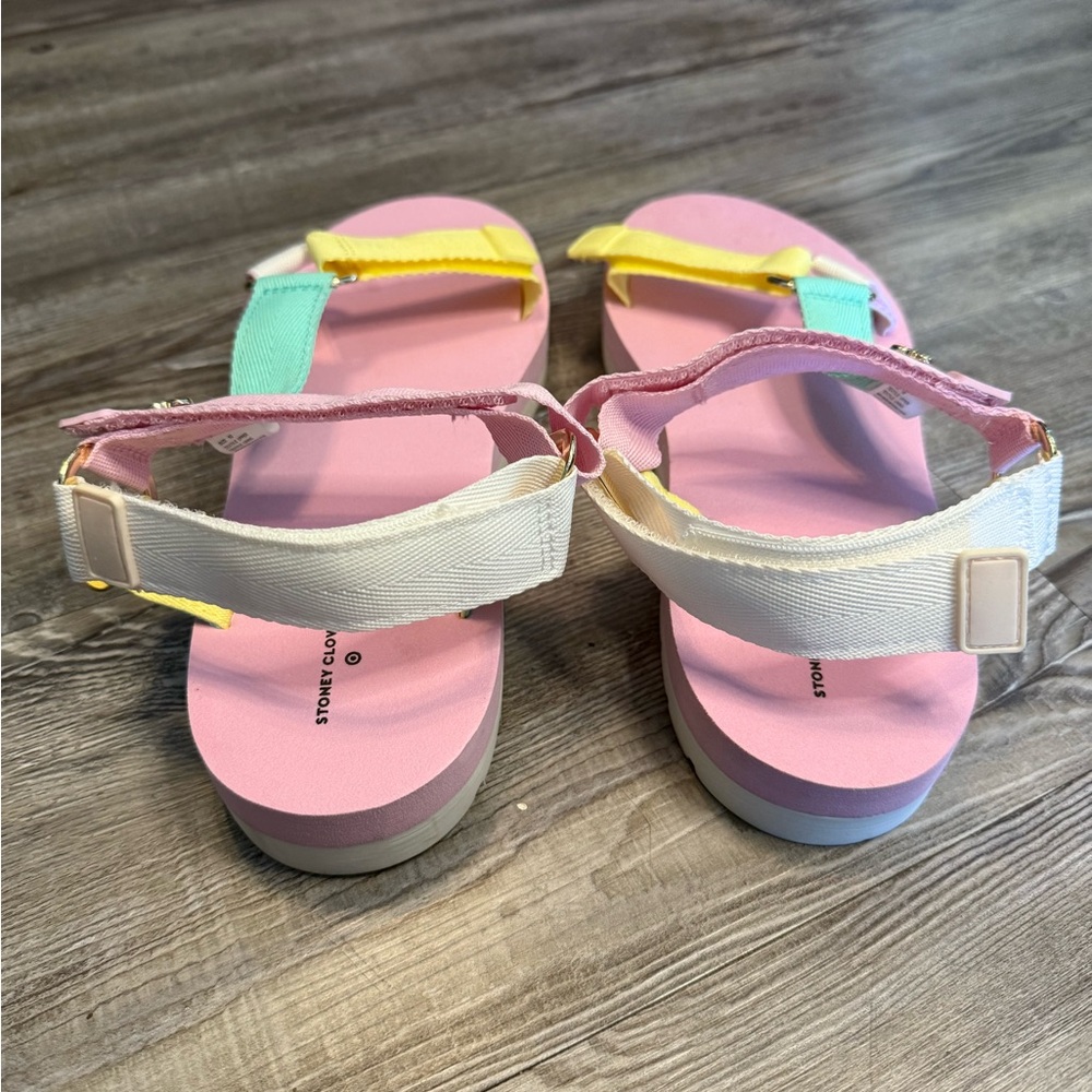 Stoney Clover Lane x Target Chunky Sandals Exclusive Collection Size 10 - Picture 9 of 10
